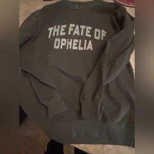 The Fate of Ophelia Swestshirt ( Taylor Swift) by Girl Tribe - Dark Gray
